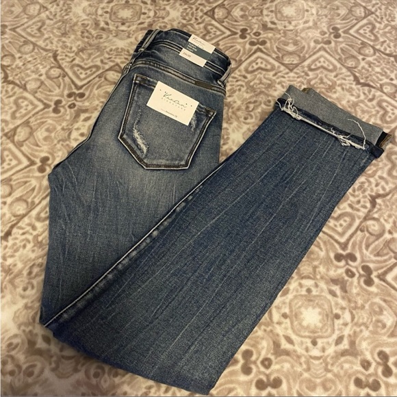 Kancan straight leg jeans - Picture 2 of 4